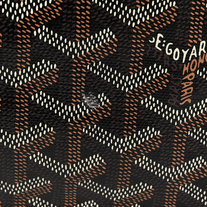 Goyard Goyardine Saint Louis PM Black Gold 12 of 12