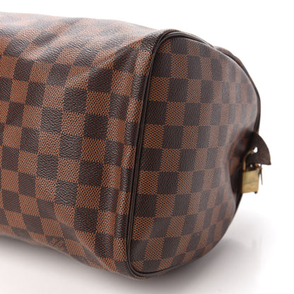 Louis Vuitton Damier Ebene Speedy 30 7 of 11