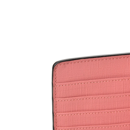 Gucci GG Supreme Monogram Embroidered Face iPhone 6 Case Wristlet Pink 7 of 8