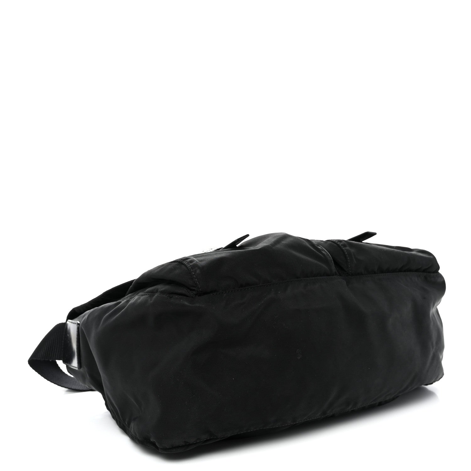Prada Nylon Vela Sport Messenger Bag Black 4 of 10