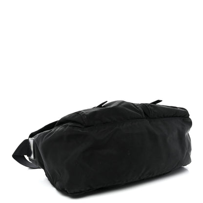 Prada Nylon Vela Sport Messenger Bag Black 4 of 10