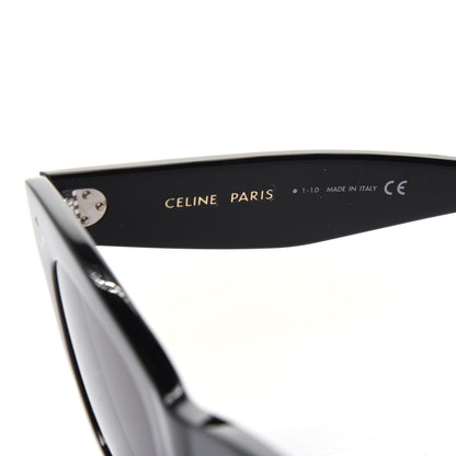 Celine Acetate Polarized Sunglasses CL4004IN Havana Grey 6 of 7