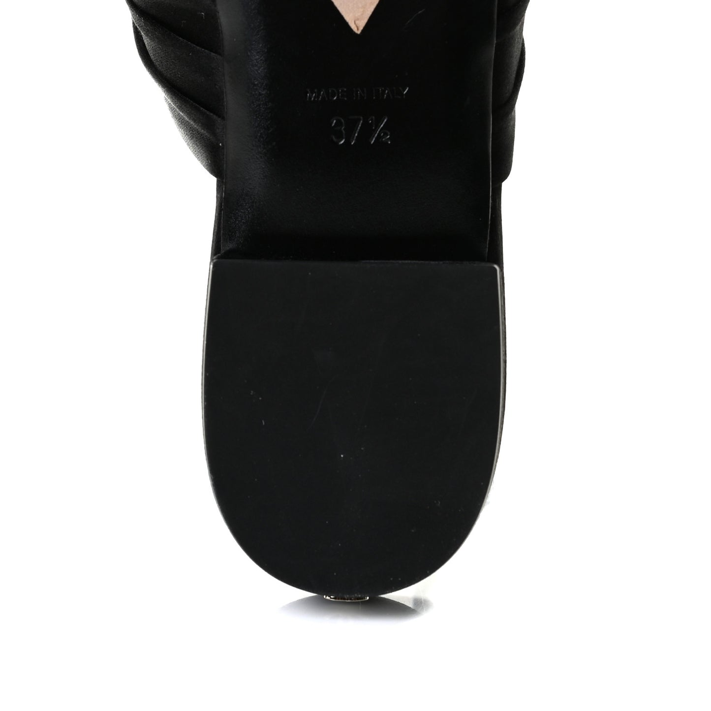 Satin Bow Mules 37.5 Black