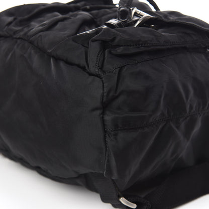 Prada Nylon Vela Medium Backpack Black 8 of 10