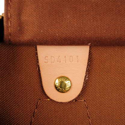 Louis Vuitton Monogram Speedy 35 9 of 9