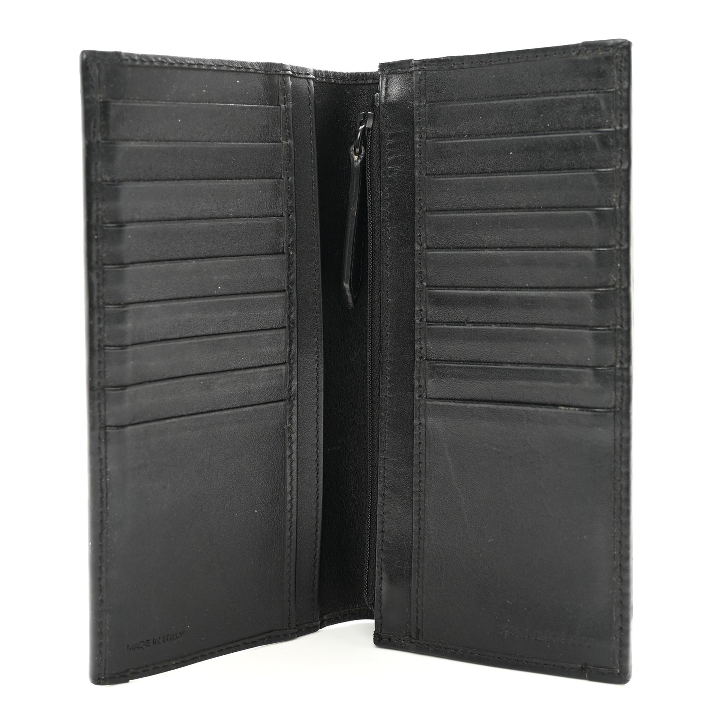 Haymarket Check Continental Wallet Black