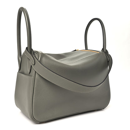 Hermes Evercolor Lindy 26 Gris Meyer 3 of 11
