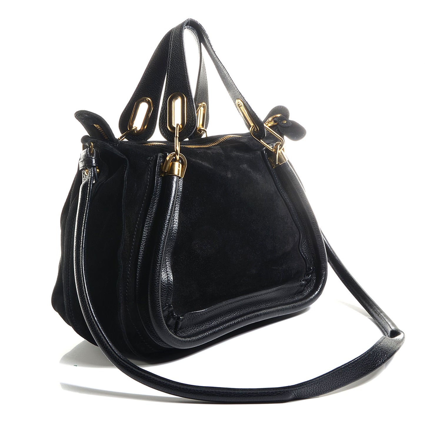 Suede Medium Paraty Black
