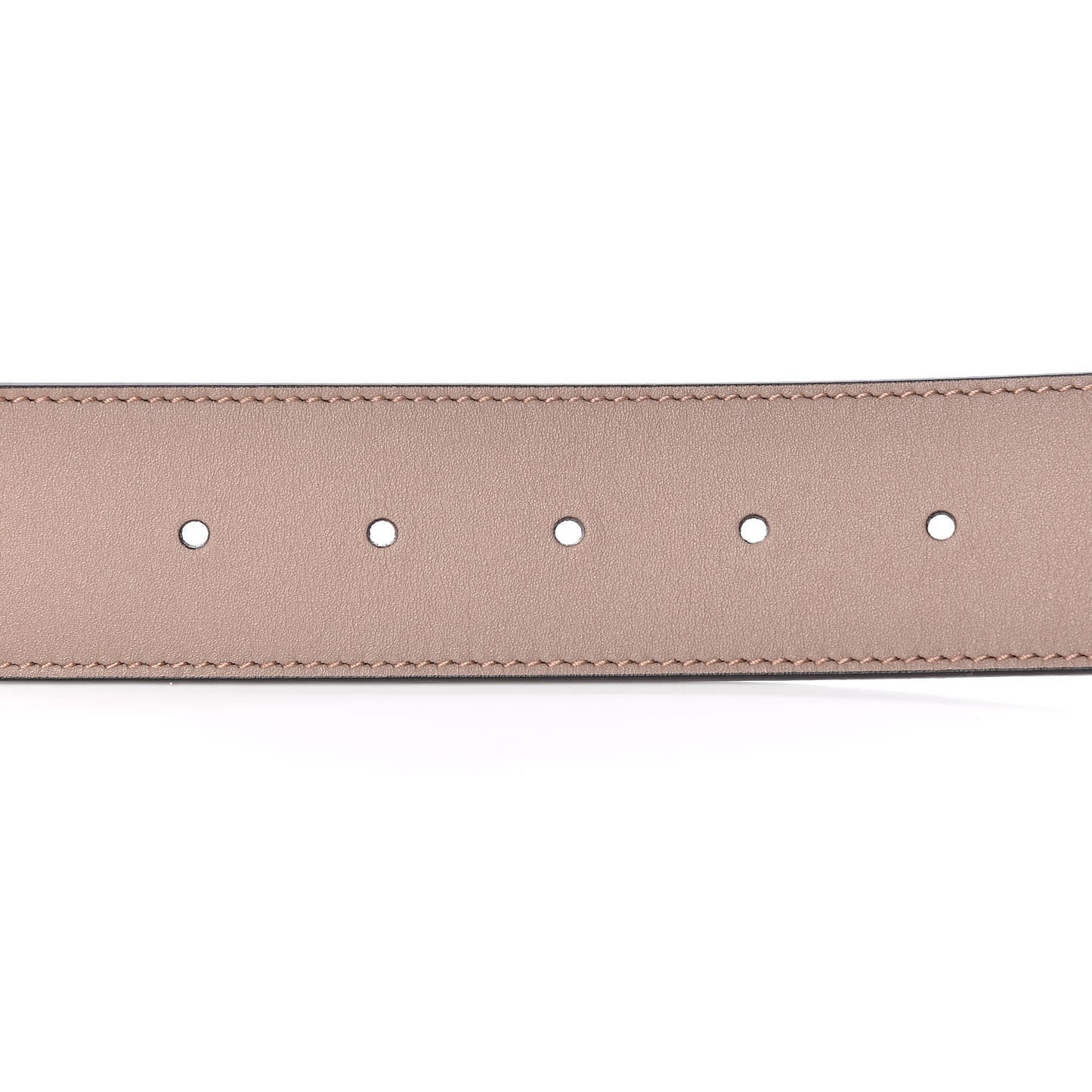 Calfskin Double G 40mm Belt 75 30 Porcelain Rose
