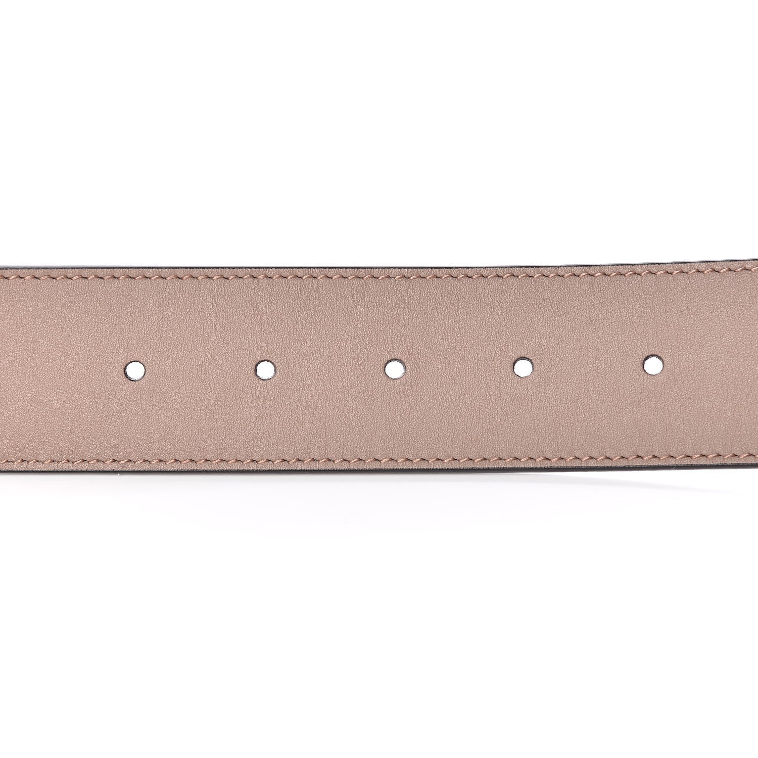 Gucci Calfskin Double G 40mm Belt 75 30 Porcelain Rose 4 of 7