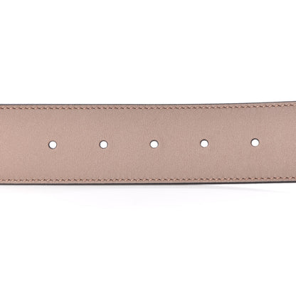 Gucci Calfskin Double G 40mm Belt 75 30 Porcelain Rose 4 of 7