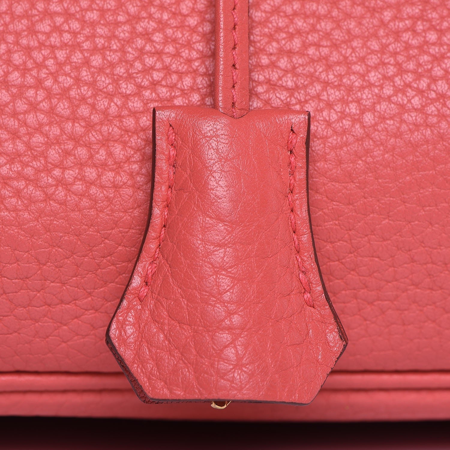 Hermes Taurillon Clemence Birkin 35 Bougainvillea 23 of 33