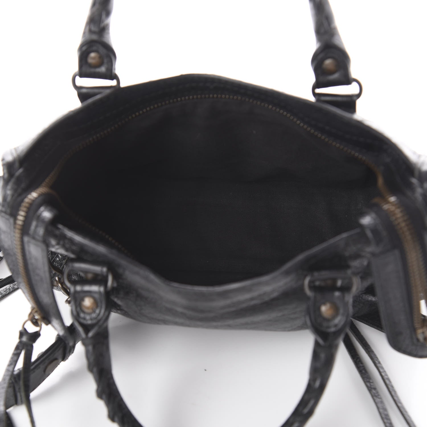 Balenciaga Agneau Classic Hardware Mini City Black 5 of 9