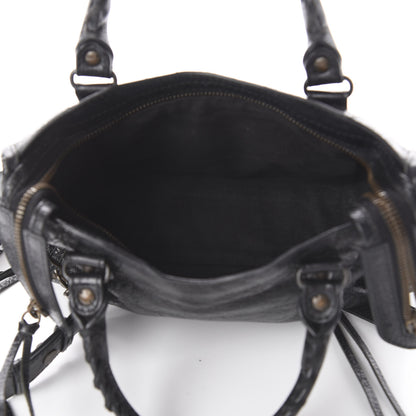 Balenciaga Agneau Classic Hardware Mini City Black 5 of 9
