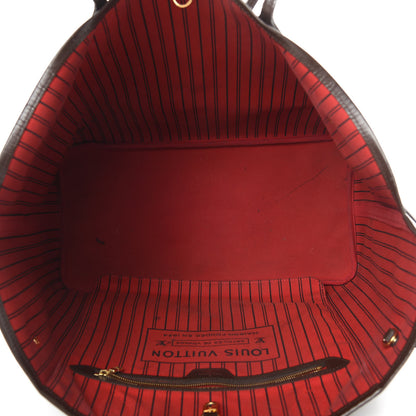 Louis Vuitton Damier Ebene Neo Neverfull GM 5 of 22