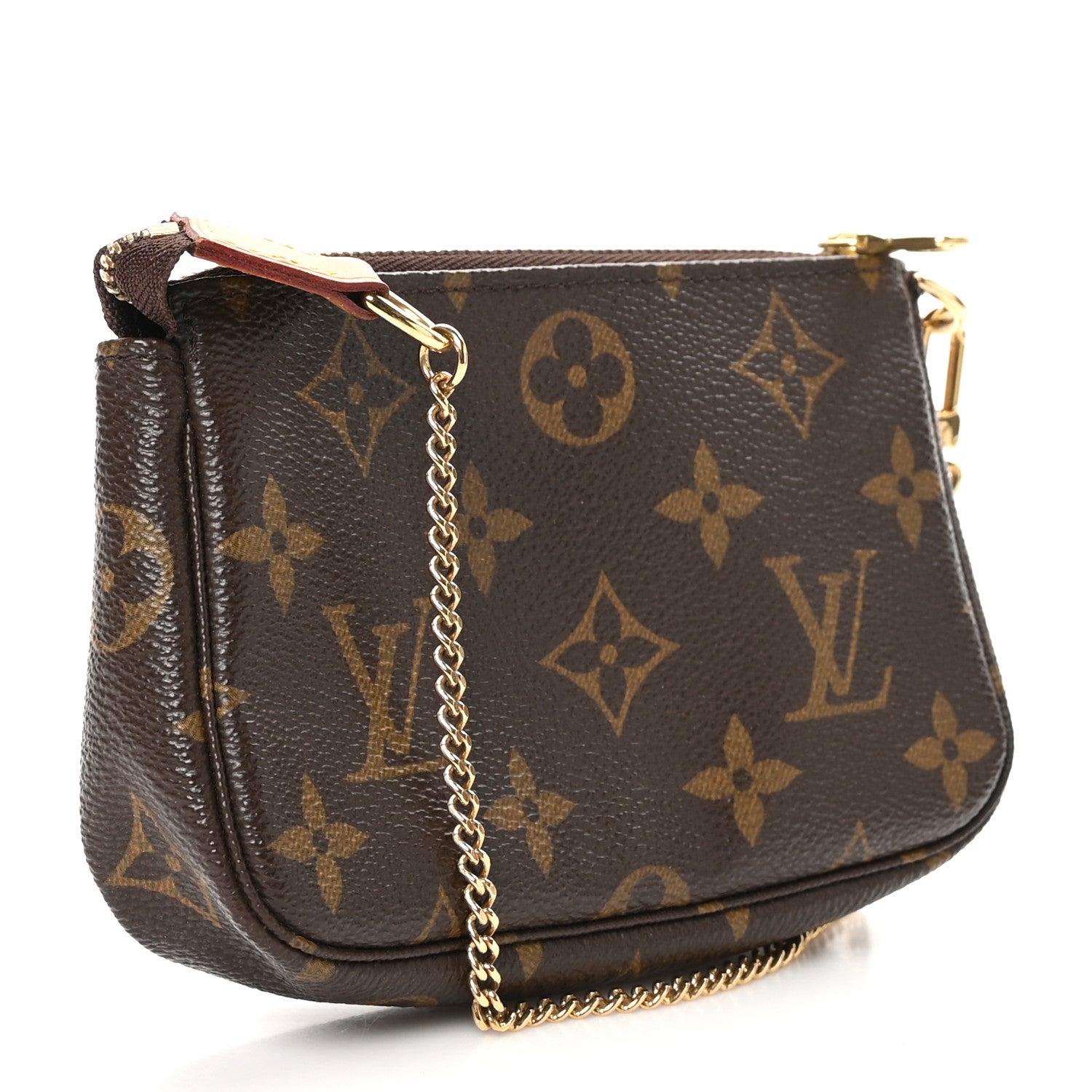 Louis Vuitton Monogram Mini Pochette Accessories 3 of 11