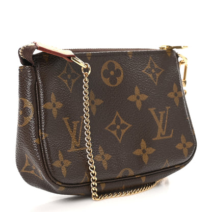 Louis Vuitton Monogram Mini Pochette Accessories 3 of 11