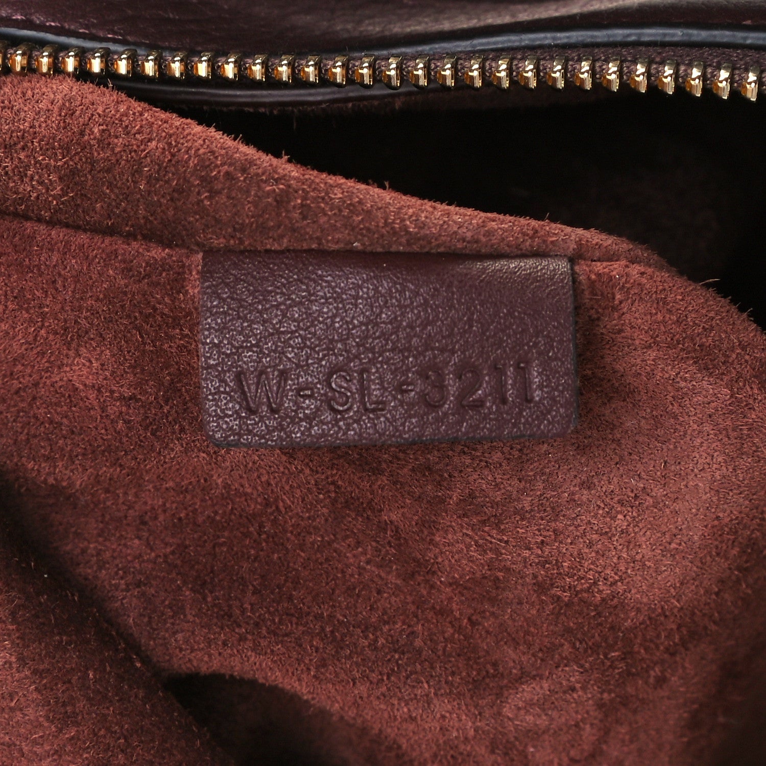 Celine Supple Calfskin Medium Romy Shoulder Bag Tan 9 of 9