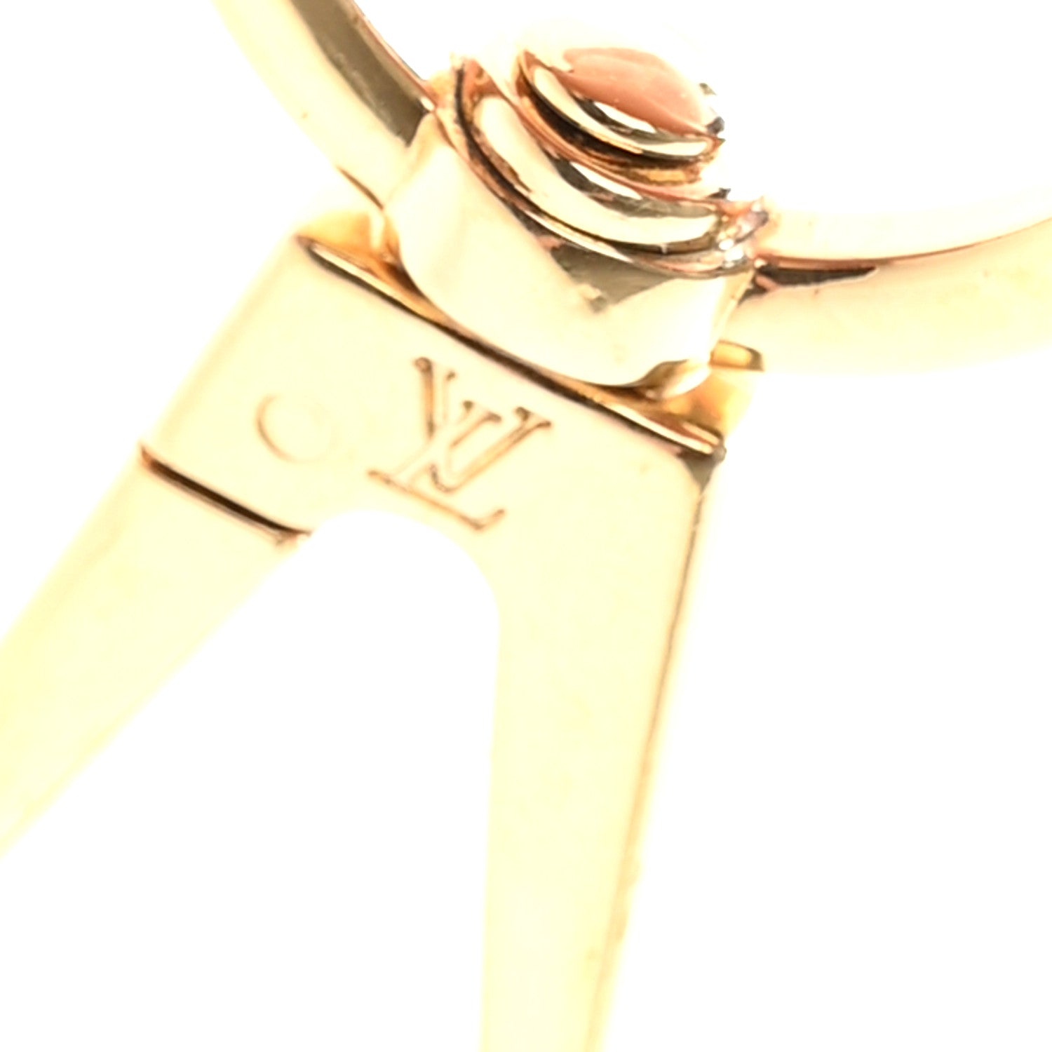 Louis Vuitton Calfskin Dauphine Shoulder Strap 3 of 4
