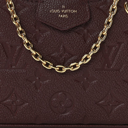 Louis Vuitton Empreinte Easy Pouch On Strap Wine 7 of 10