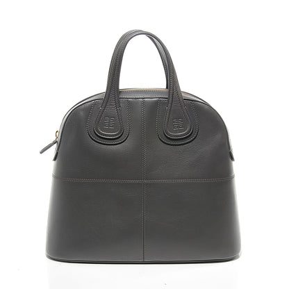 Givenchy Textured Calfskin Medium Palma Nightingale Elephant Grey 1 of 8