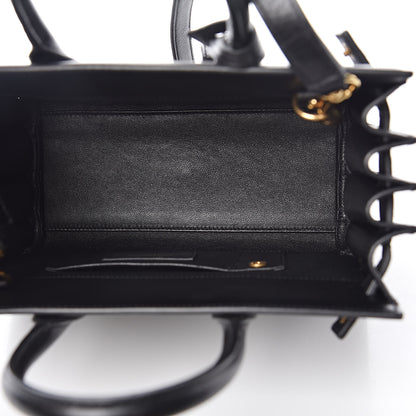 Saint Laurent Calfskin Nano Sac De Jour Black 5 of 9