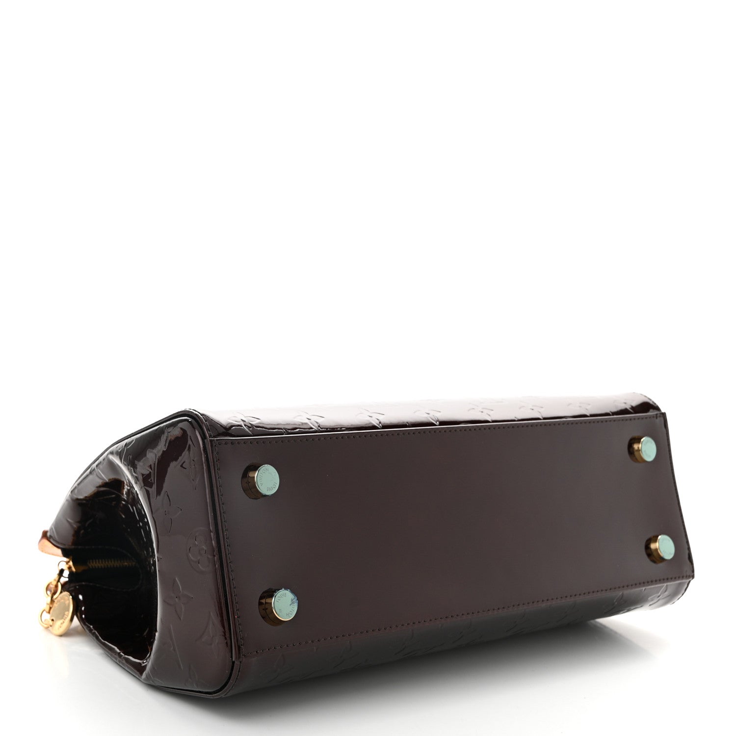 Louis Vuitton Vernis Brea MM Amarante 4 of 9