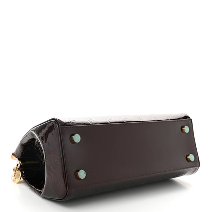 Louis Vuitton Vernis Brea MM Amarante 4 of 9