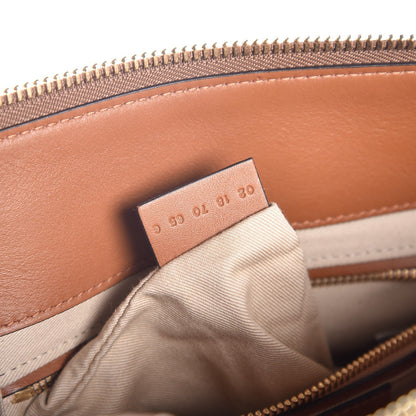Chloe Glossy Lambskin Medium Roy Bag Caramel 9 of 9