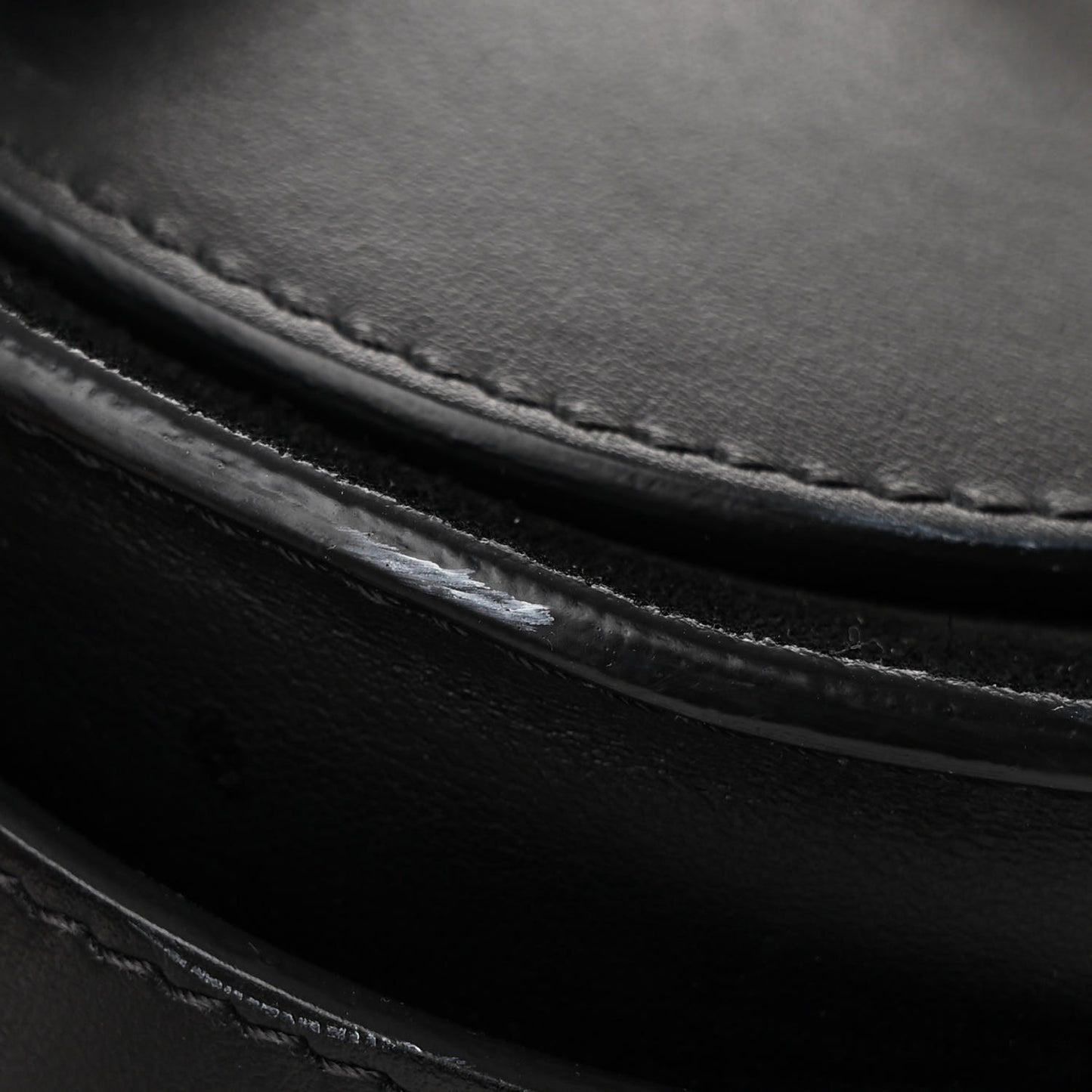 Calfskin Small Tess Bag Black