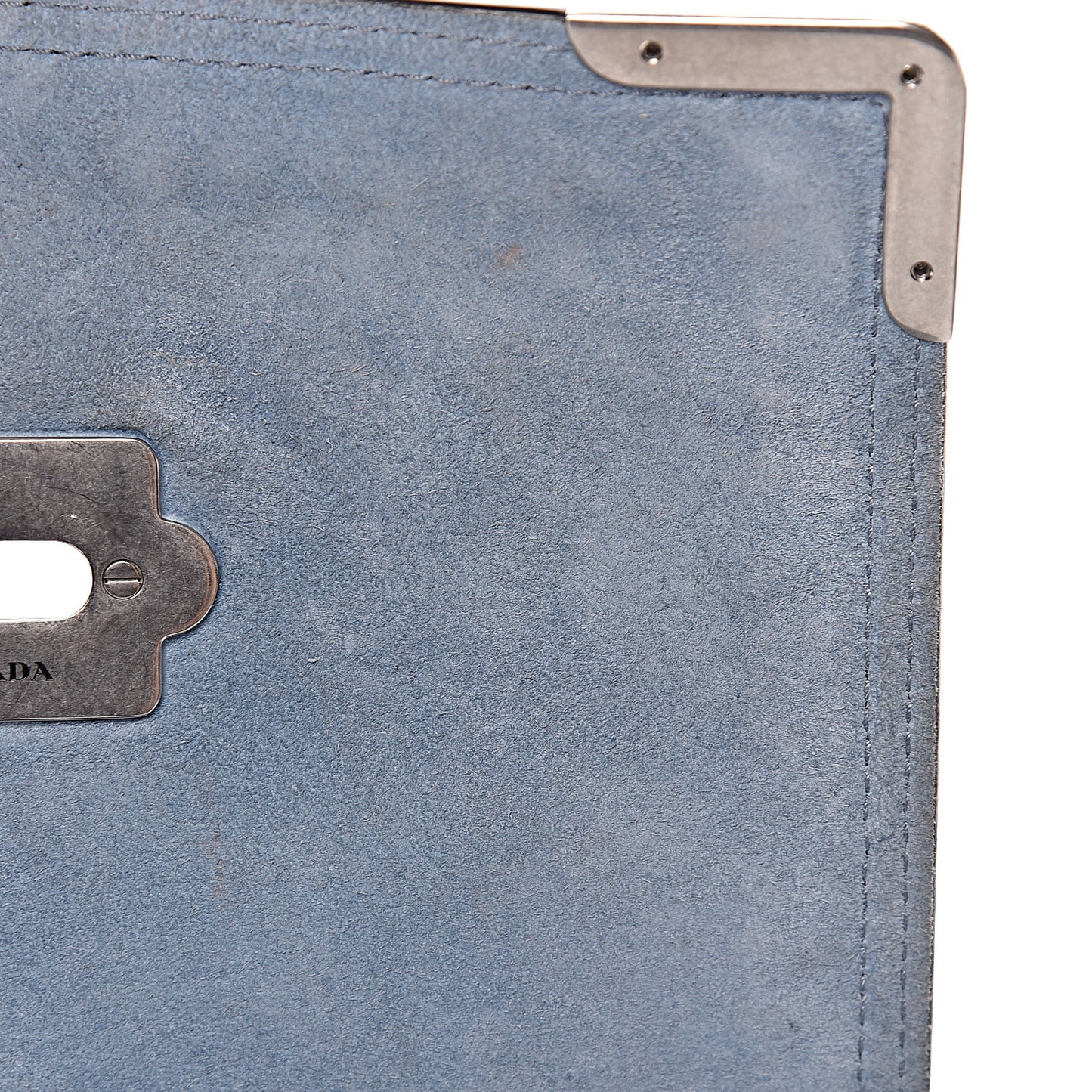 Glace Calfskin Sfumata Cahier Bag Argilla Astrale