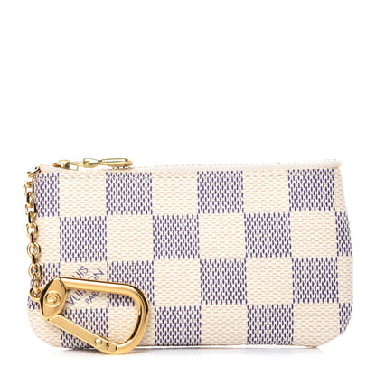 Louis Vuitton Damier Azur Key Pouch 1 of 8