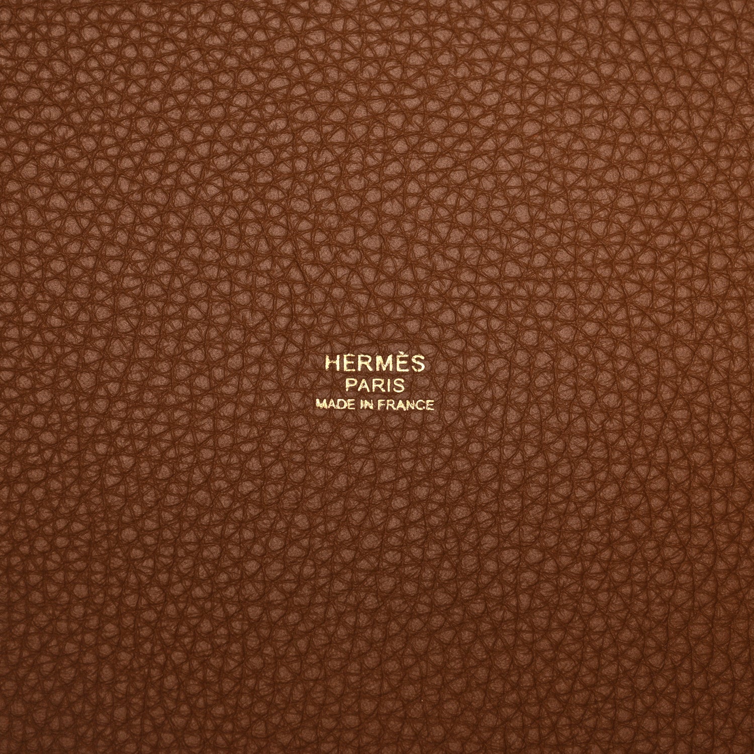 Hermes Taurillon Clemence Picotin Lock 22 MM Gold 6 of 10