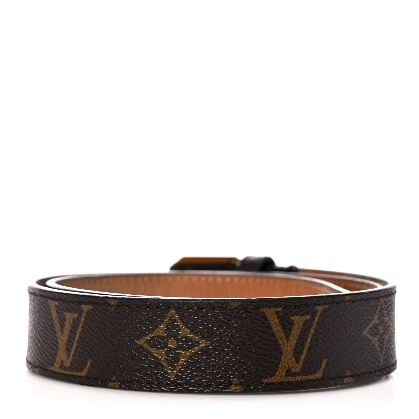 Monogram 30mm Cabochon Belt 75 30