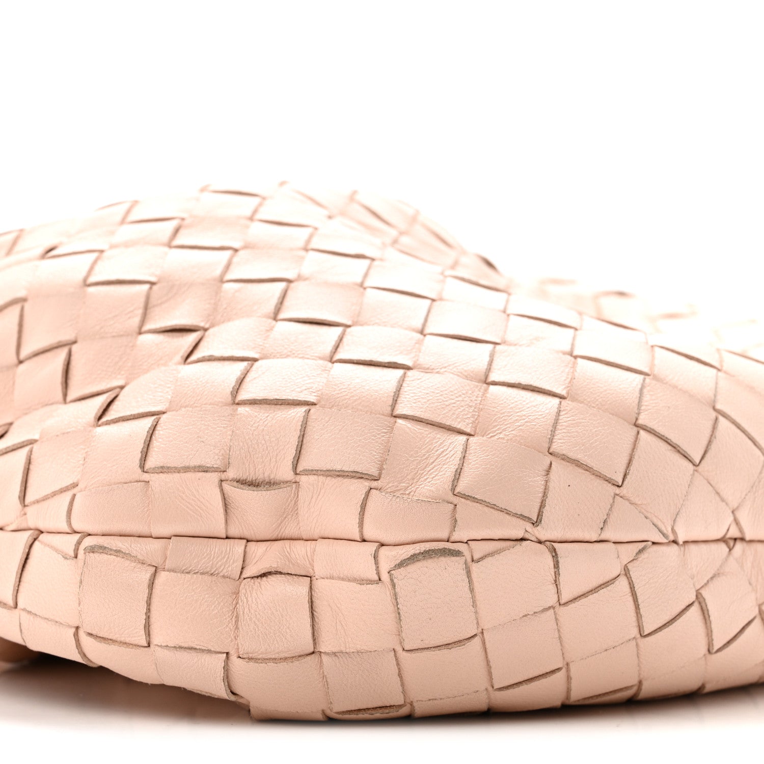 Bottega Veneta Nappa Intrecciato Teen Jodie Hobo Lotus 9 of 13