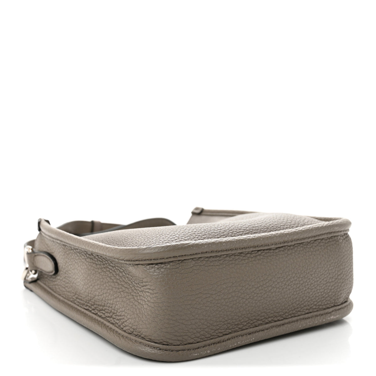 Prada Vitello Daino Soft Mini Hobo Messenger Bag Argilla 4 of 9