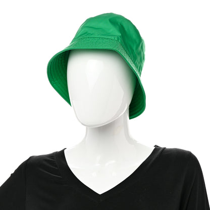 Prada Re-Nylon Triangle Womens Bucket Hat S Menta 2 of 8