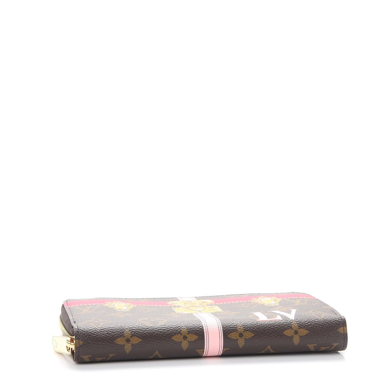 Louis Vuitton Monogram Summer Trunks Zippy Wallet 4 of 8