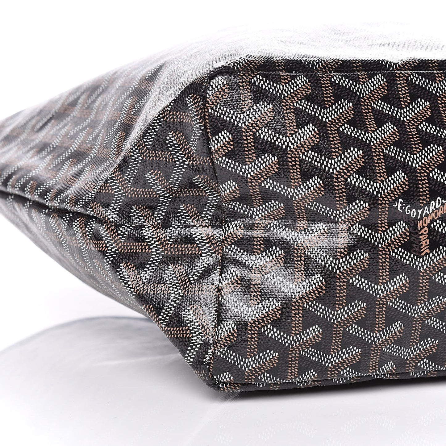 Goyardine Saint Louis PM Black