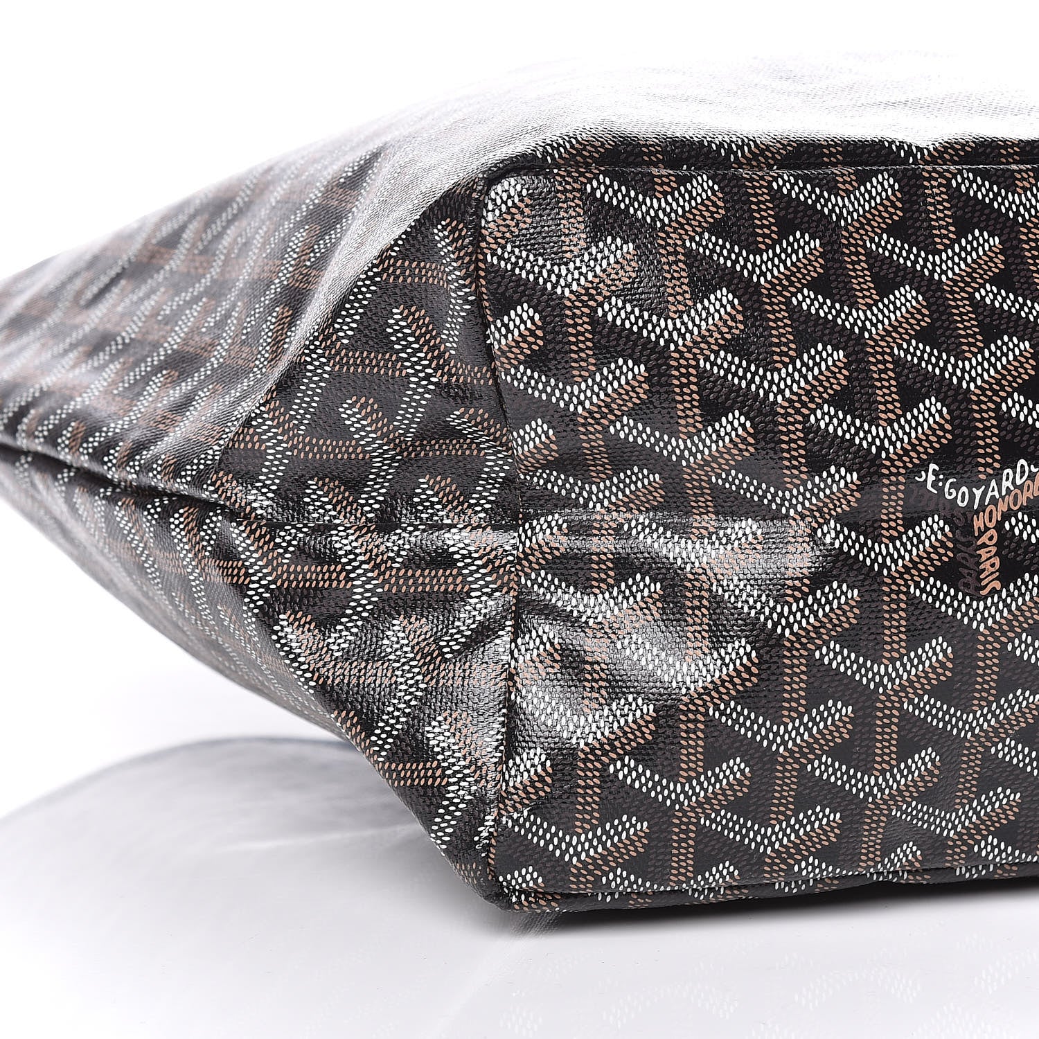 Goyard Goyardine Saint Louis PM Black 11 of 12