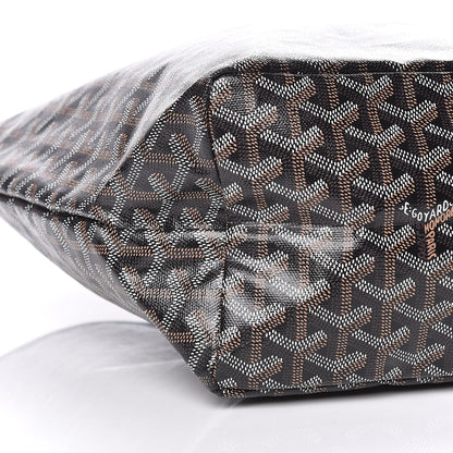 Goyard Goyardine Saint Louis PM Black 11 of 12