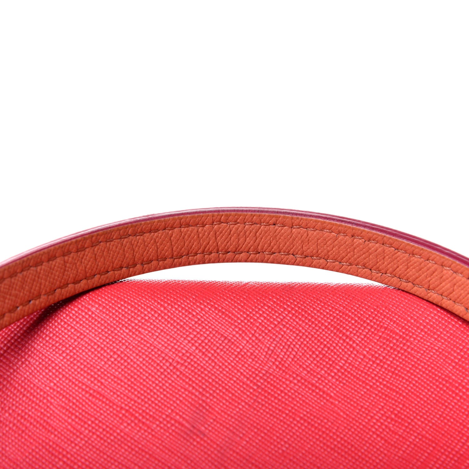 MCM Saffiano Medium Project Tote Pink 10 of 10