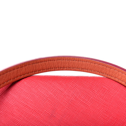 MCM Saffiano Medium Project Tote Pink 10 of 10