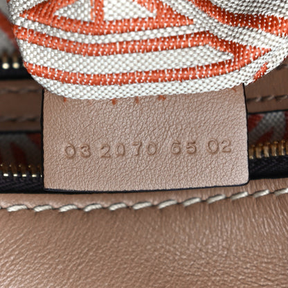 Chloe Calfskin Small Daria Cement Brown 6 of 9