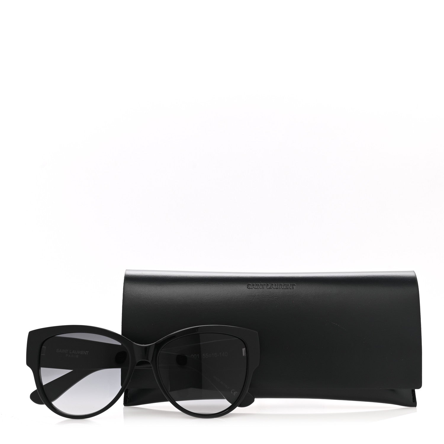 Saint Laurent SL M3 Sunglasses Black 8 of 8