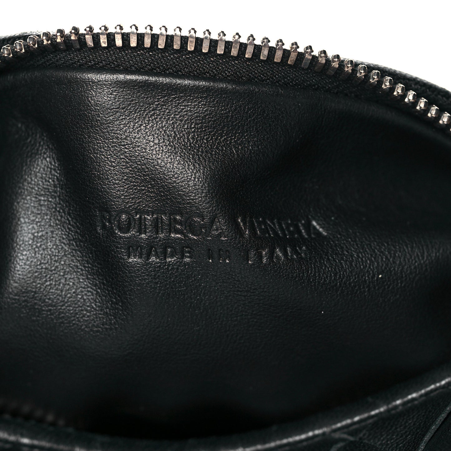 Nappa Intrecciato Mini Jodie Black