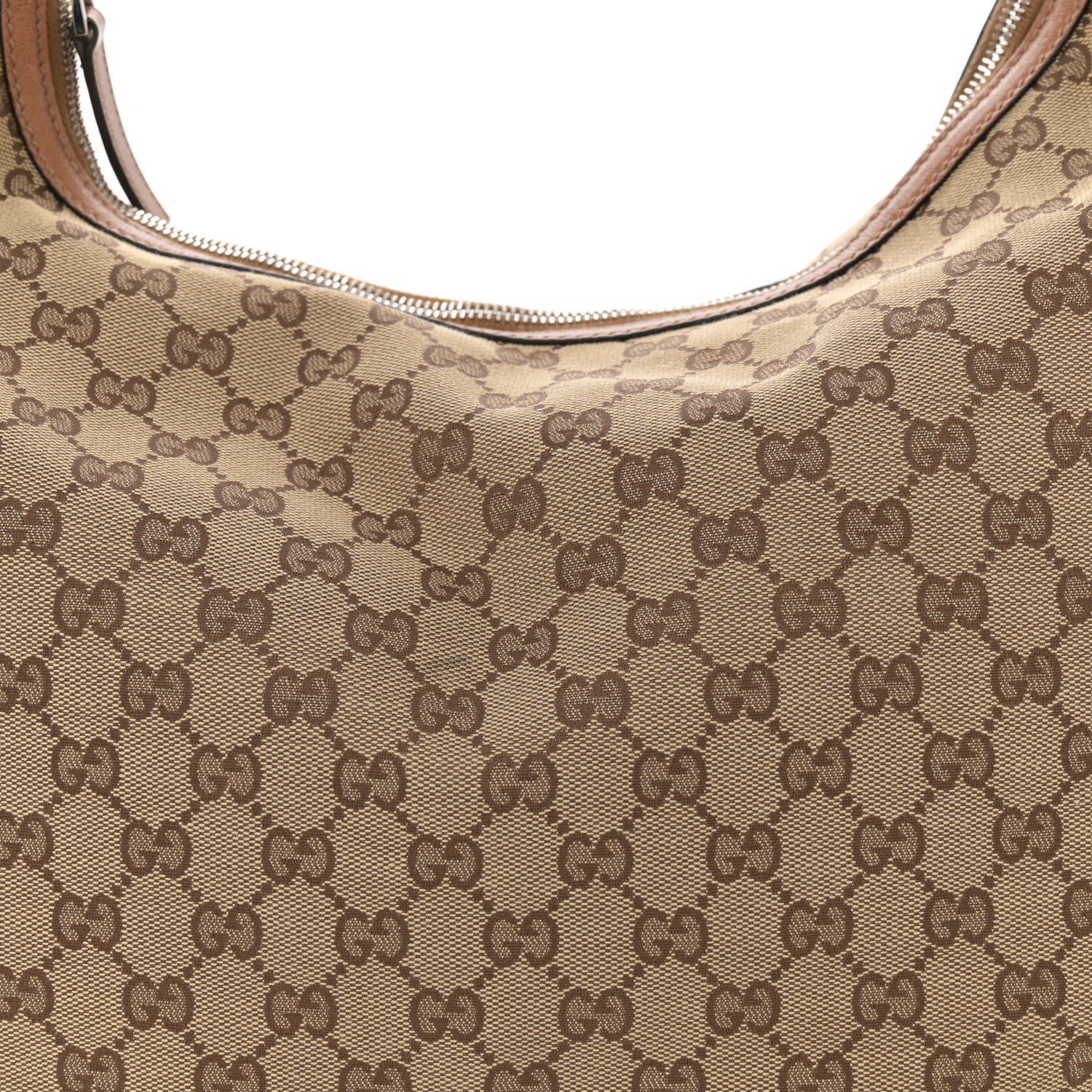 Gucci Monogram Large GG Twins Hobo Brown 8 of 10