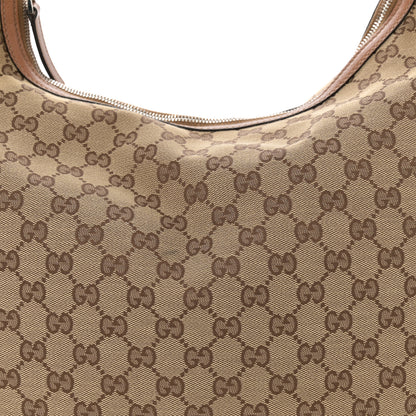 Gucci Monogram Large GG Twins Hobo Brown 8 of 10