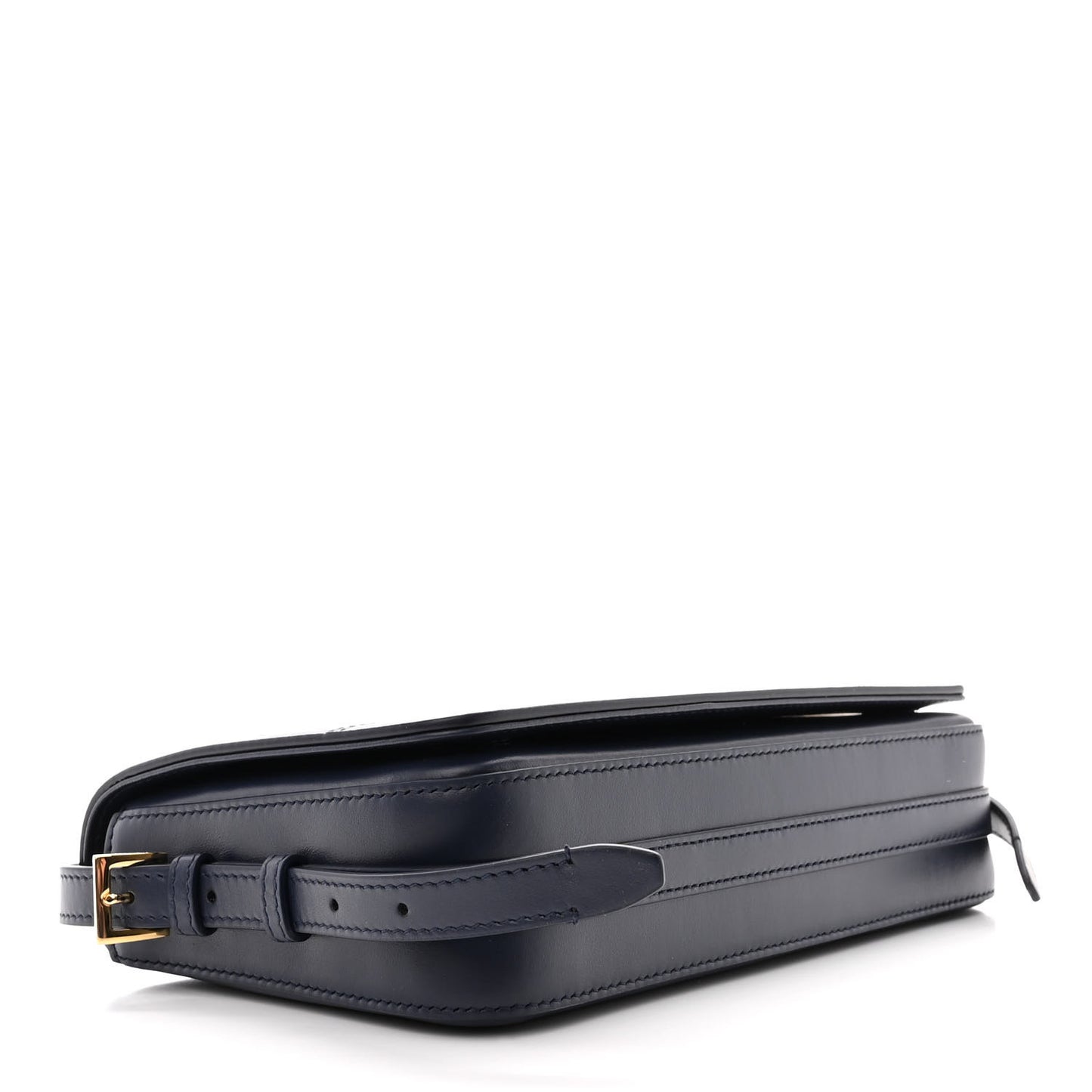 Smooth Calfskin Mini Grace Bag Regency Blue