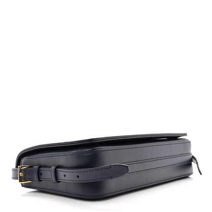 Burberry Smooth Calfskin Mini Grace Bag Regency Blue 4 of 11